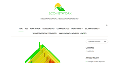 Desktop Screenshot of eco-network.it