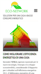 Mobile Screenshot of eco-network.it