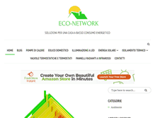 Tablet Screenshot of eco-network.it